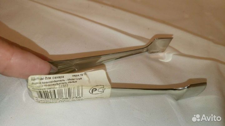 Нож и лопатка для торта Щипцы