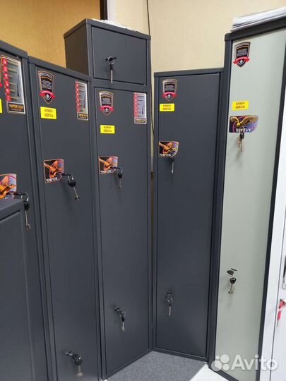 Оружейные сейфы в наличии