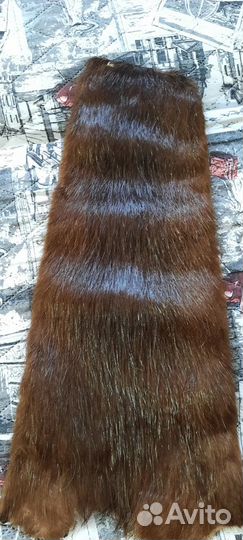 Шкурки нутрии