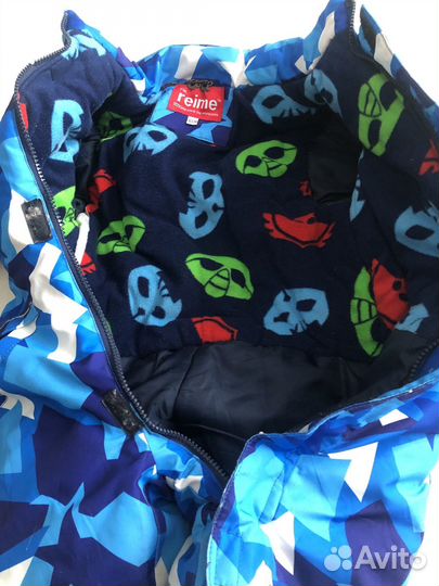 Зимний комбинезон 92