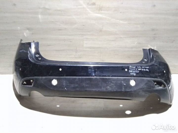 Бампер задний Mazda 3 С 2013 По 2016 Год