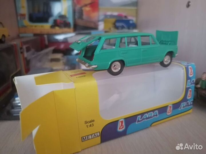 Модель Ваз 2102 СССР Агат