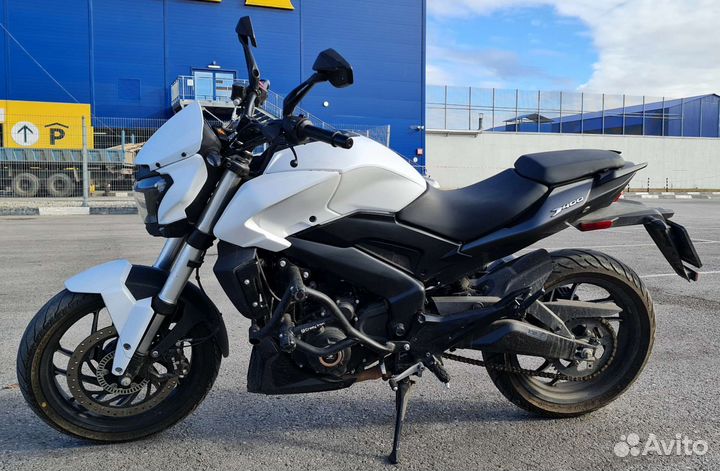 Продам Bajaj Dominar 400, 2022г, 3400км