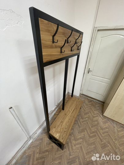 Вешалка в стиле лофт