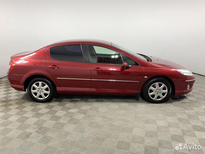 Peugeot 407 2.0 AT, 2008, 155 285 км