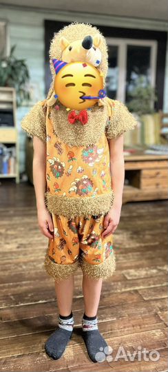 Детский костюм ежика