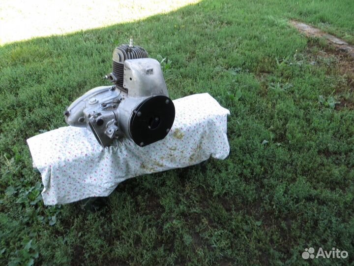 Двигатель на мотороллер Муровей кап/ремонт