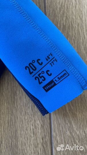 Гидрокостюм детский 153-162 olaian