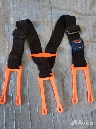 Хоккейные подтяжки для шорт