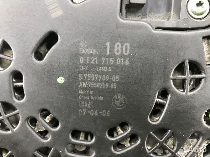 Генератор Bmw 3 E90 N54B30 2006