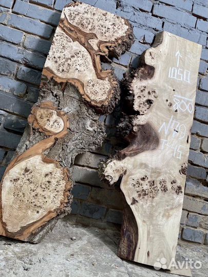 Заготовки под стол река, Каповый Тополь