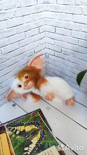 Плюшевая игрушка гремлин магвай