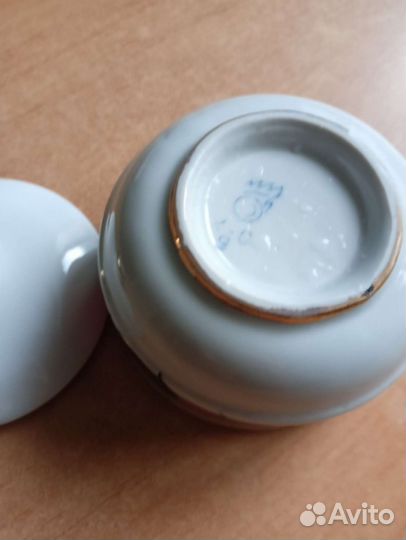 Фарфоровая посуда СССР