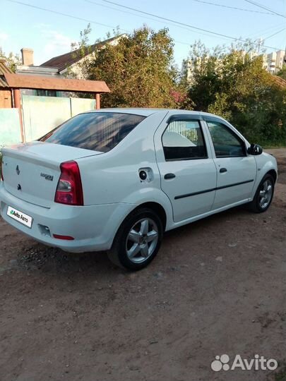 Renault Logan 1.4 МТ, 2011, 207 000 км