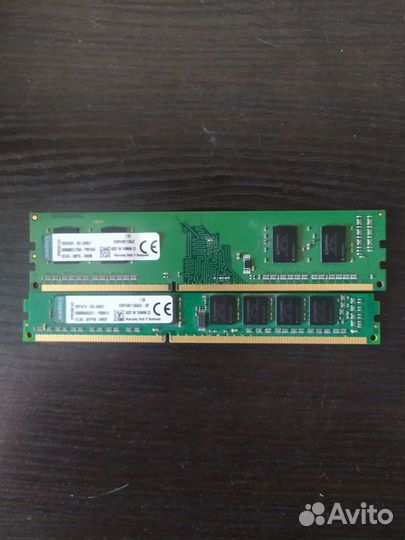 Оперативная память Kingston ddr3 2 gb