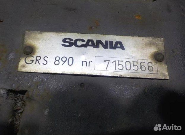 Кпп scania