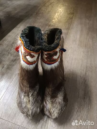 Унты детские олень 26