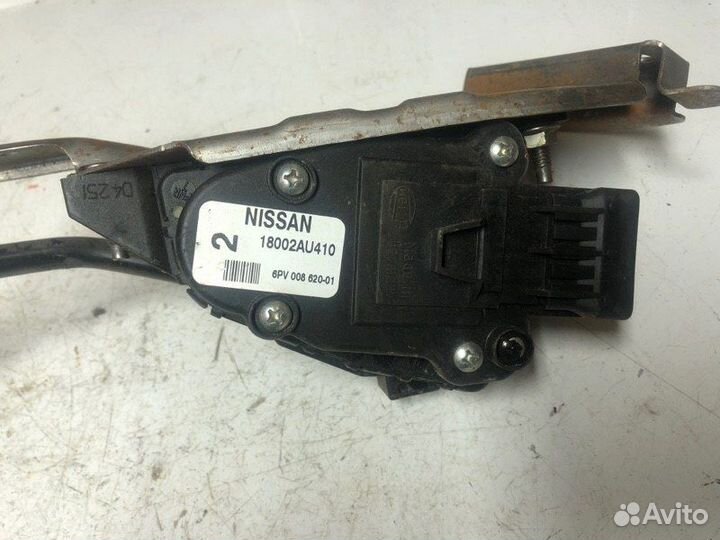 Педаль газа (электронная) Nissan Almera N16