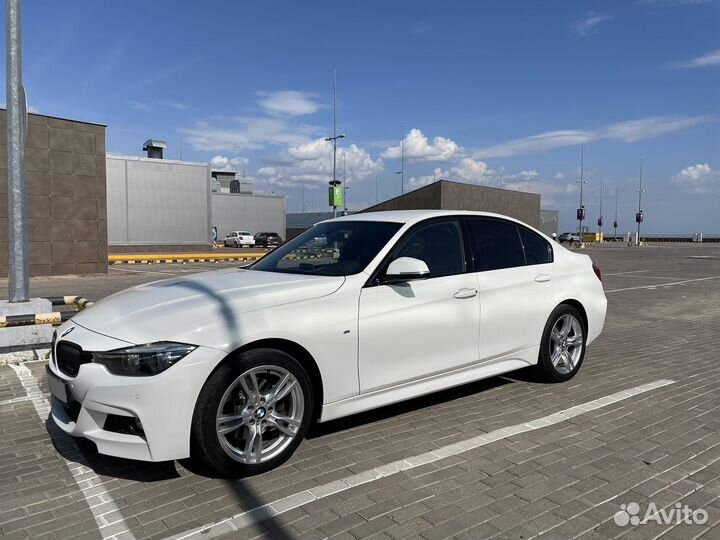BMW 3 серия 2.0 AT, 2017, 99 800 км