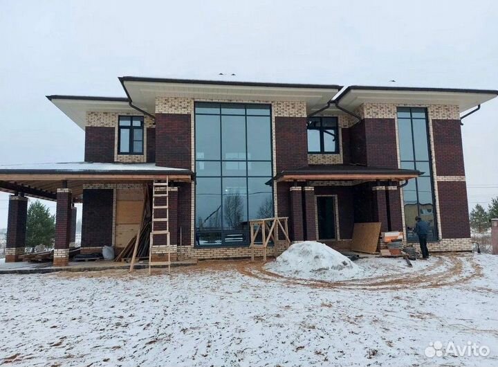 Остекление коттеджа