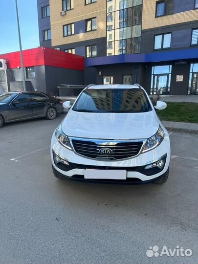 Kia Sportage 2.0 AT, 2013, 195 510 км