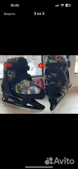 Коньки хоккейные детские 31 размер