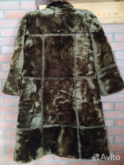 Шуба мутоновая 50 52 размер