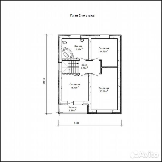 Продам проект дома 180м2