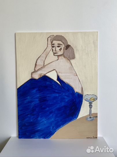 Картина маслом на холсте 30х40