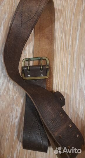 Мужской кожаный ремень СССР