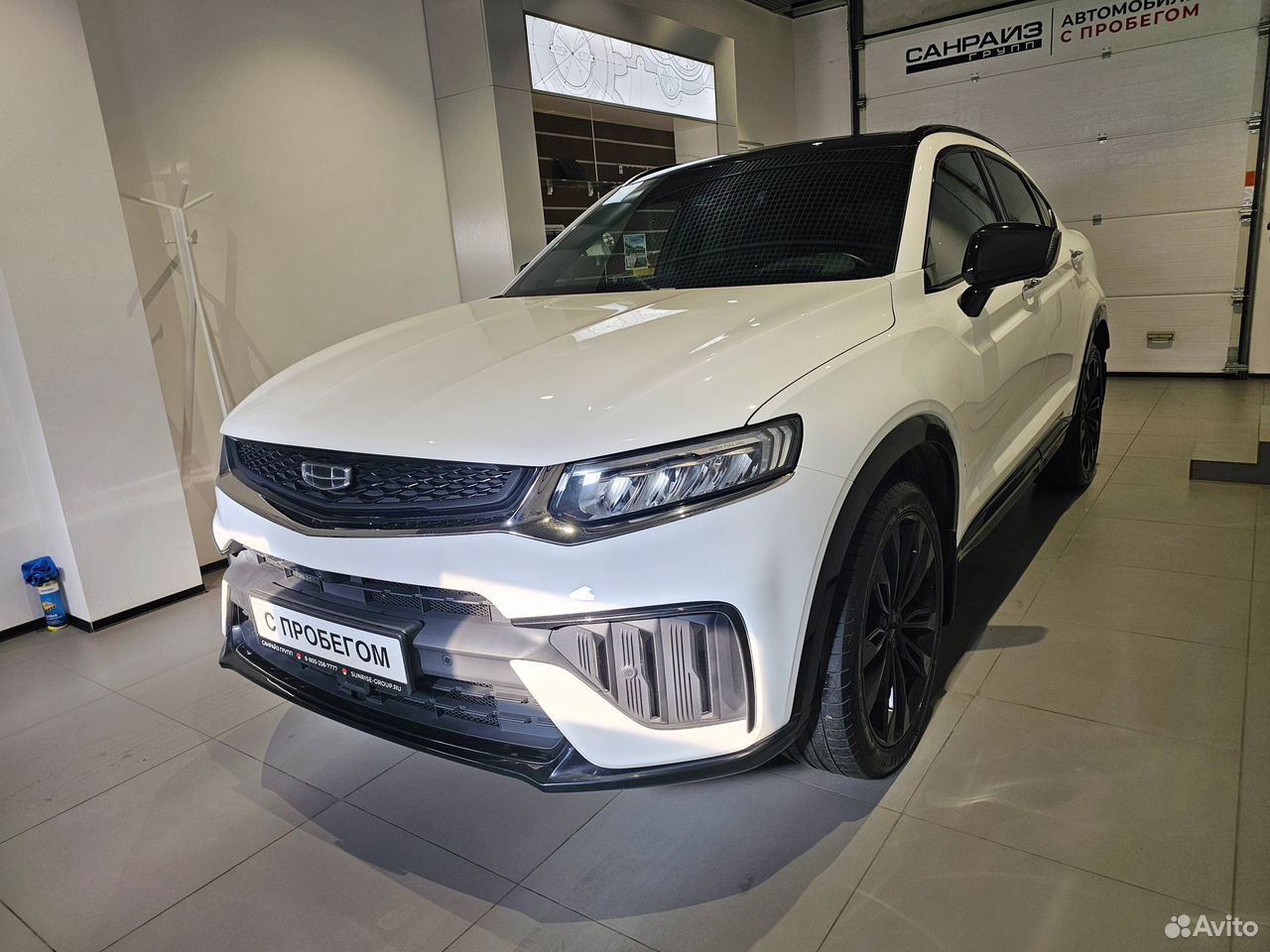 Geely Tugella 2.0 AT, 2023, 50 161 км