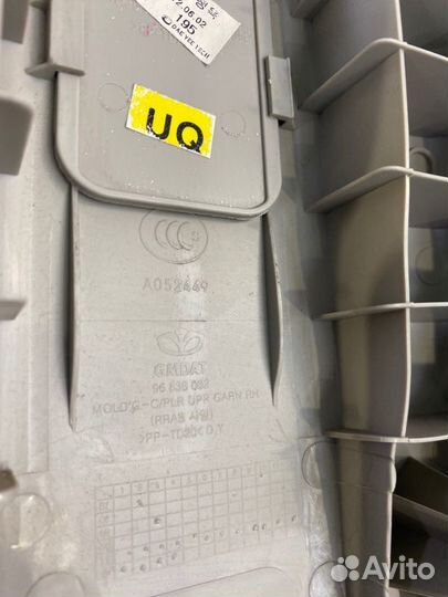 Накладка на стойку внутренняя правая Chevrolet