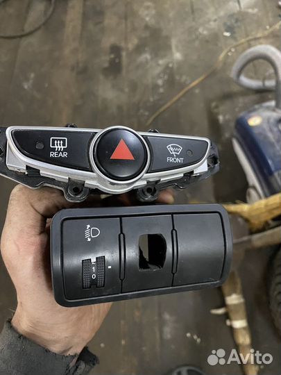 Кнопки Hyundai Solaris