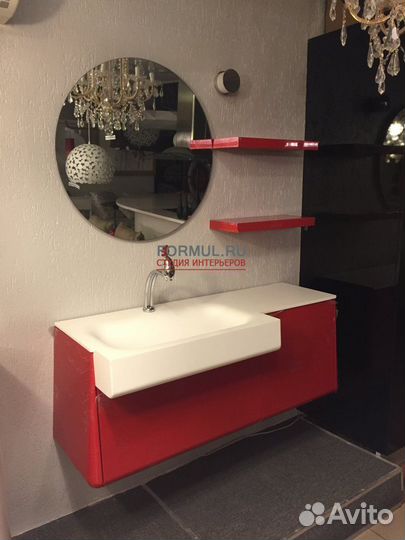 225378 Комплект мебели для ванной Birex Campus