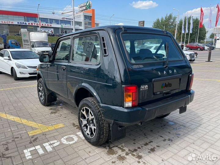 ВАЗ Niva Legend 1.7 МТ, 2023