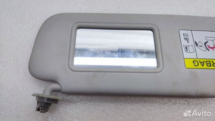 Козырек солнцезащитный правый Kia Rio FB G4FG 2017