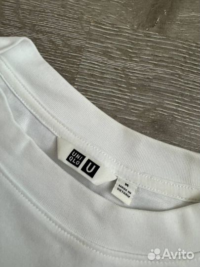 Мужская футболка uniqlo M