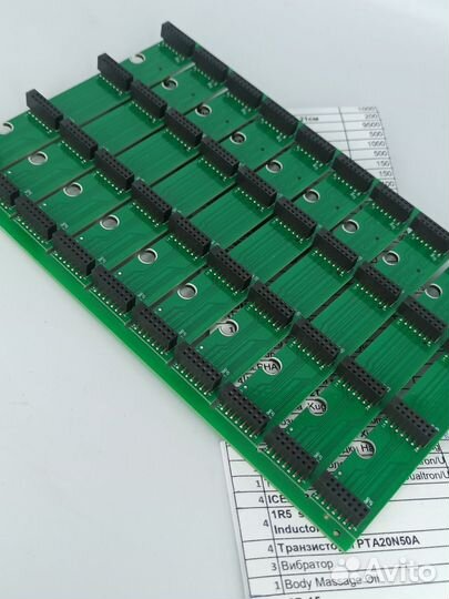 Соединительная планка Whatsminer (4 хэш платы)