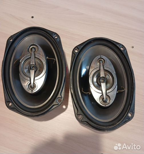 Автомобильные колонки pioneer бу