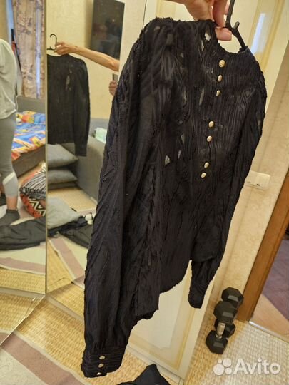 Блузка женская 42 44 обтягивающая