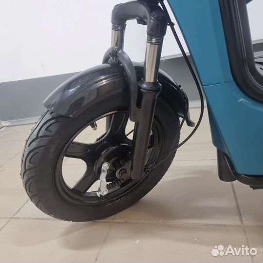 Электромопед электроскутер (E-Bike )