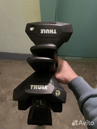 Багажник на крышу Thule Skoda Octavia