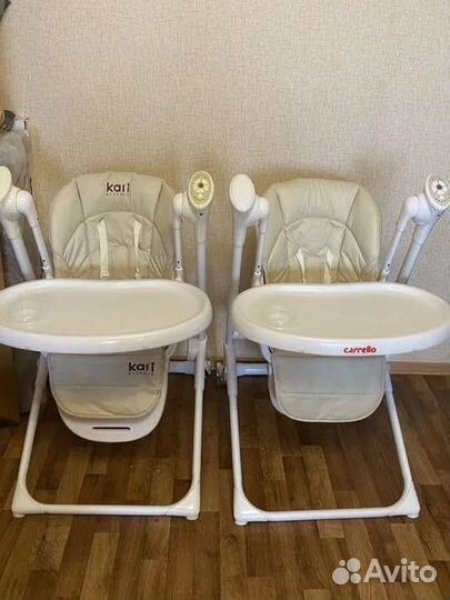 Электрокачели стульчик для кормления 2 в 1