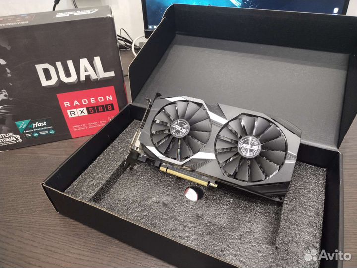Видеокарты rx 580 8 gb