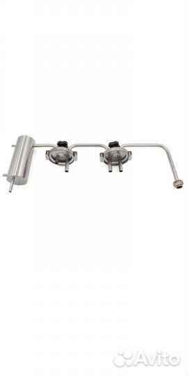 Дистиллятор без куба с двумя сухопарниками