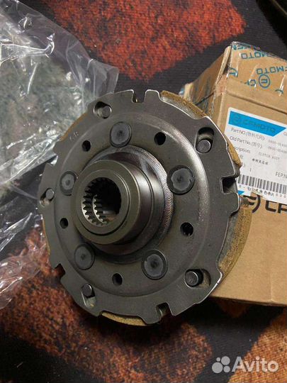 Сцепление в сборе на квадроцикл cf moto x8