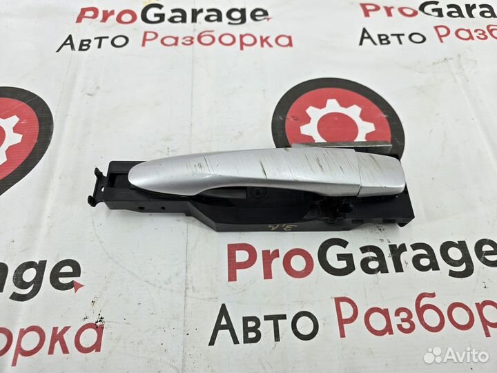 Ручка двери наружная левая Nissan Qashqai J11