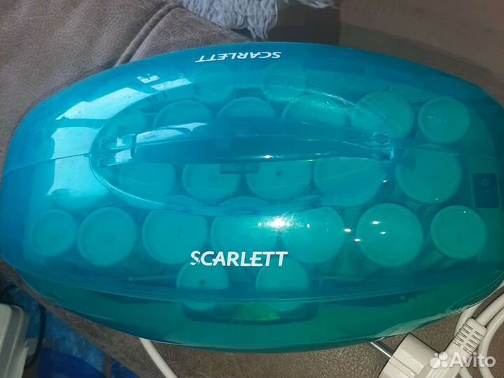 Бигуди электро Скарлет