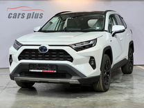 Toyota RAV4 2.5 CVT, 2024, 40 км, с пробегом, цена 4 800 000 руб.