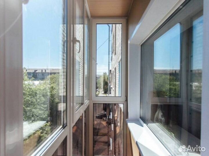 Остекление лоджий